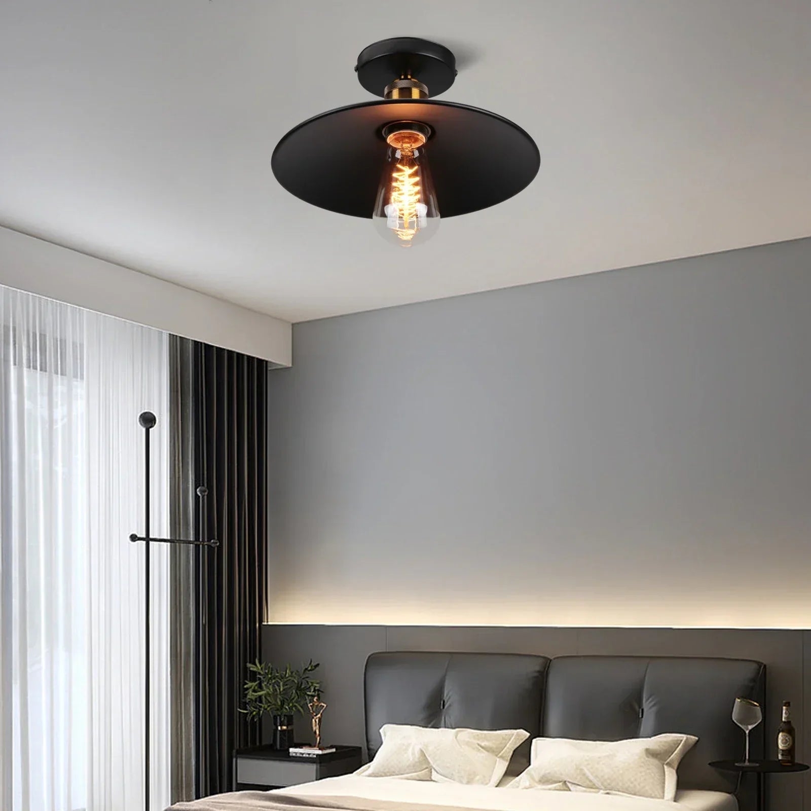 Antique Brilliance - Vintage Ceiling Lamp