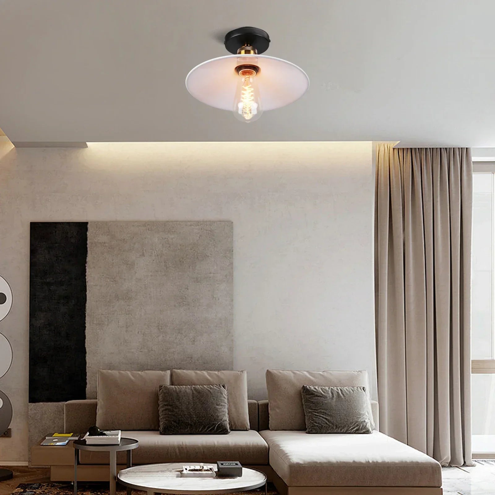 Antique Brilliance - Vintage Ceiling Lamp