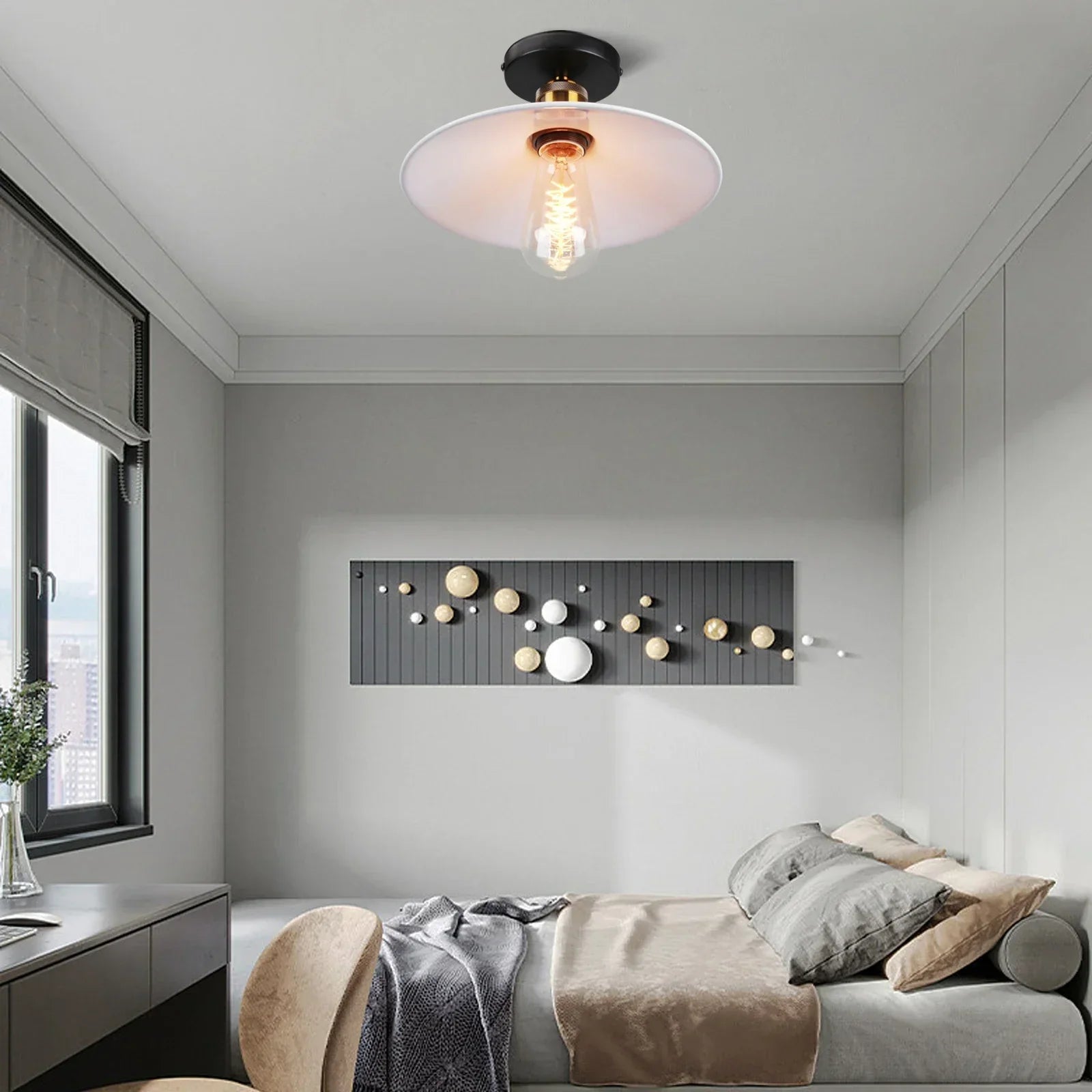 Antique Brilliance - Vintage Ceiling Lamp