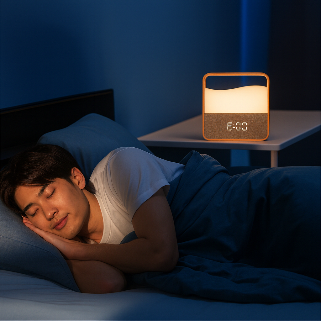 Morning Glow | Sunrise Simulation Alarm Clock