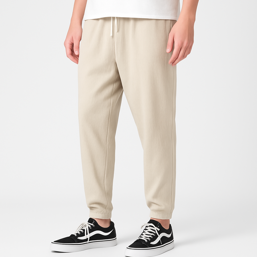 Naoya | Modern Heritage Linen Pants