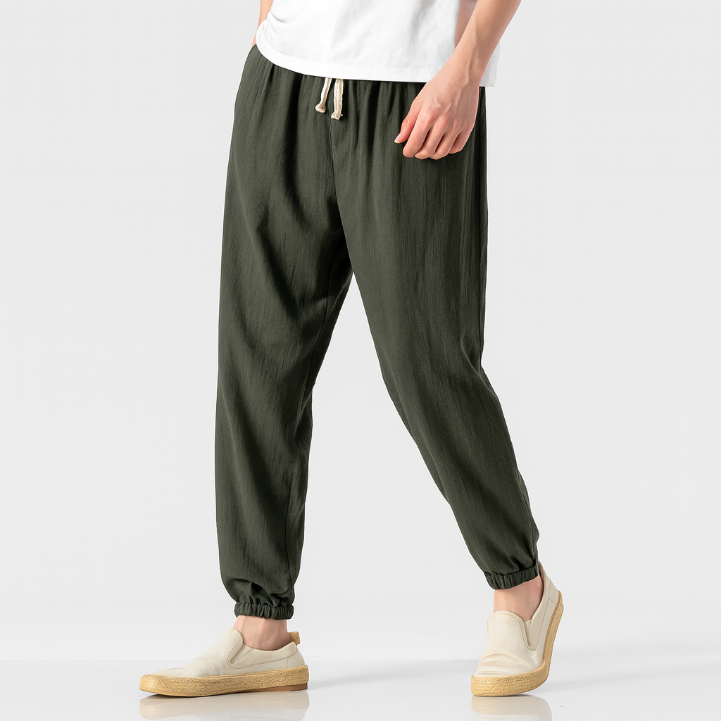 Naoya | Modern Heritage Linen Pants