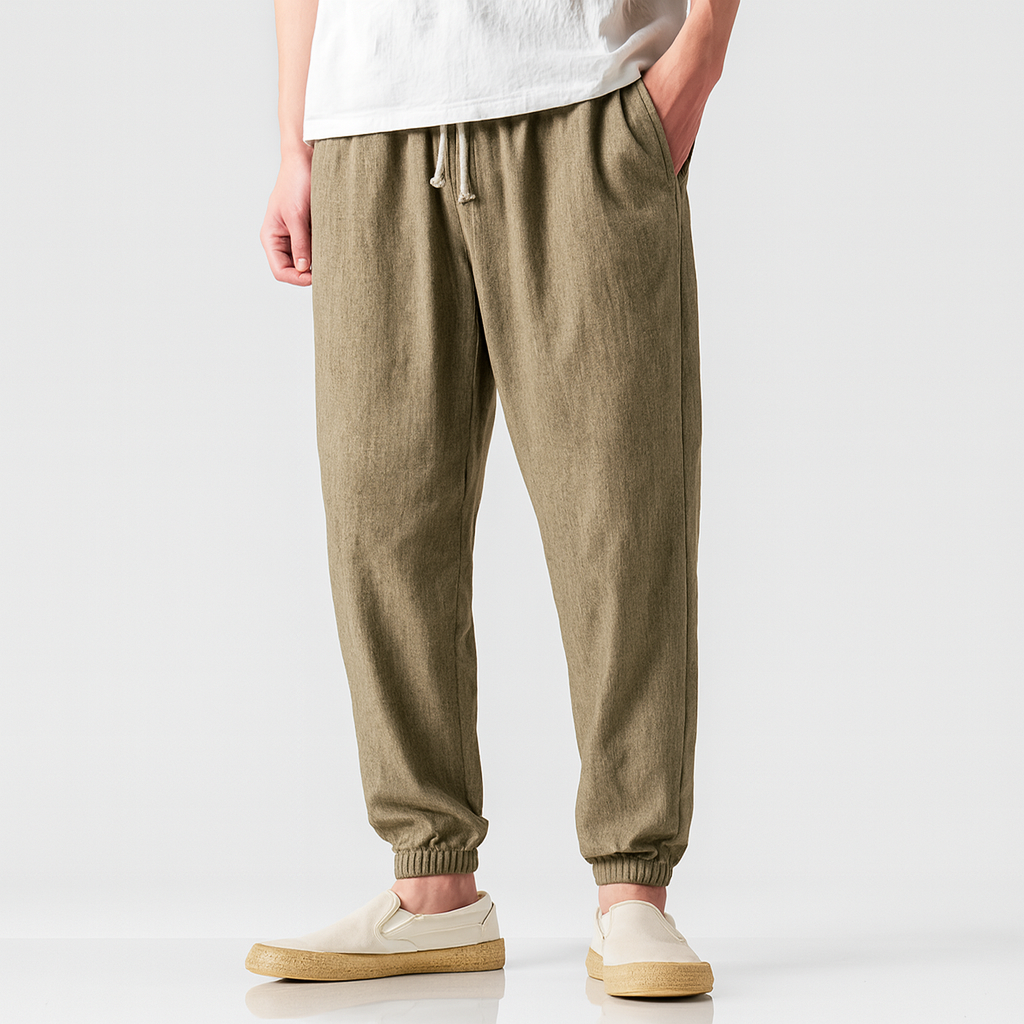 Naoya | Modern Heritage Linen Pants