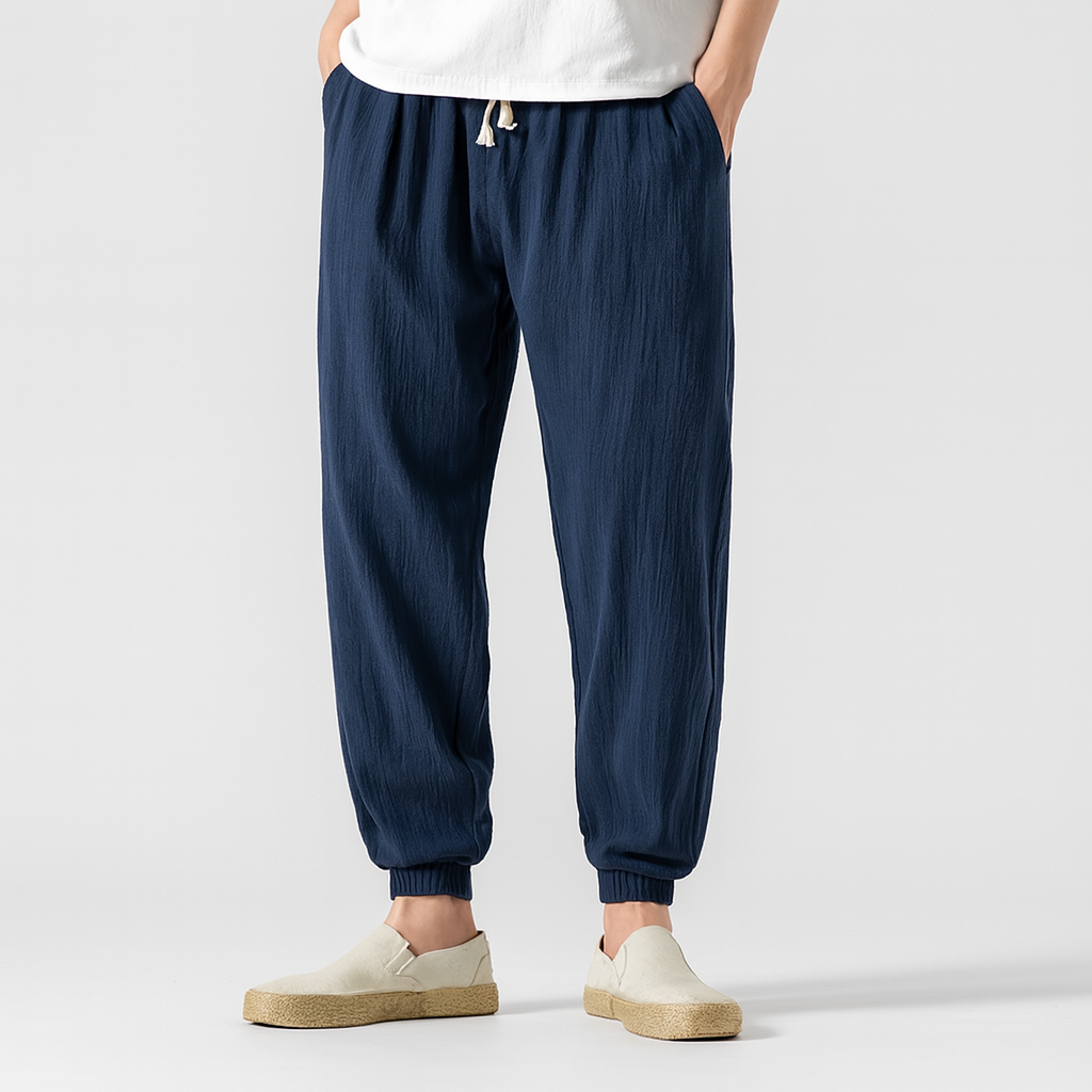 Naoya | Modern Heritage Linen Pants