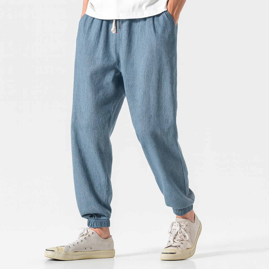 Naoya | Modern Heritage Linen Pants