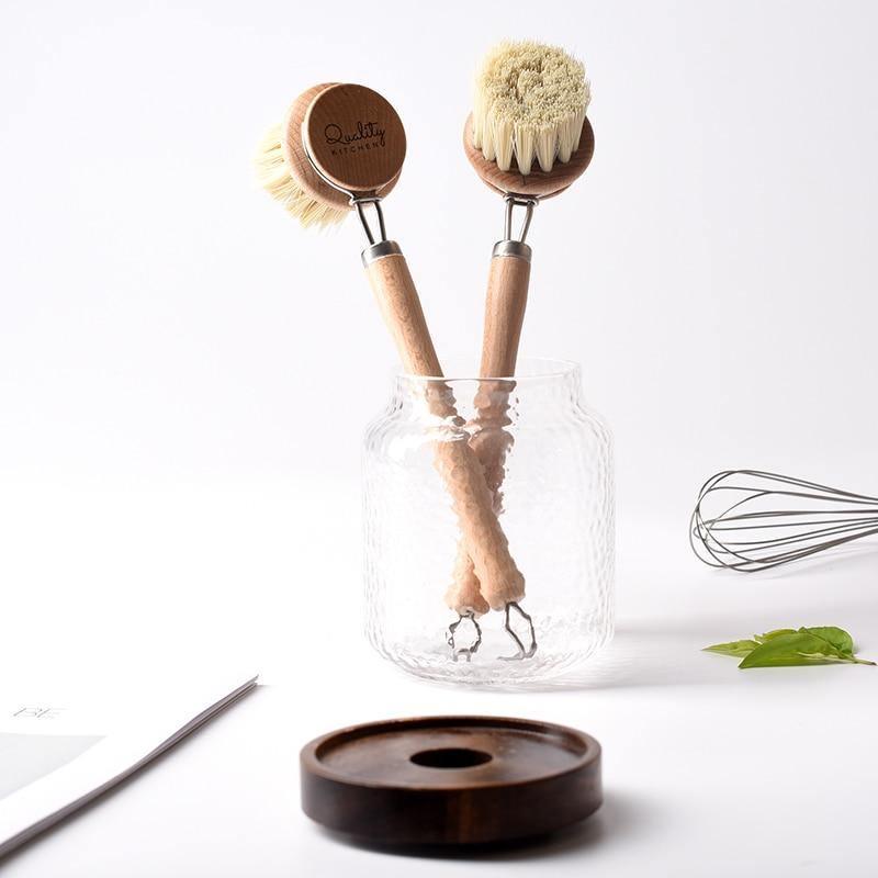 Bushcraft - Stylish Wooden Dishwashing Brush