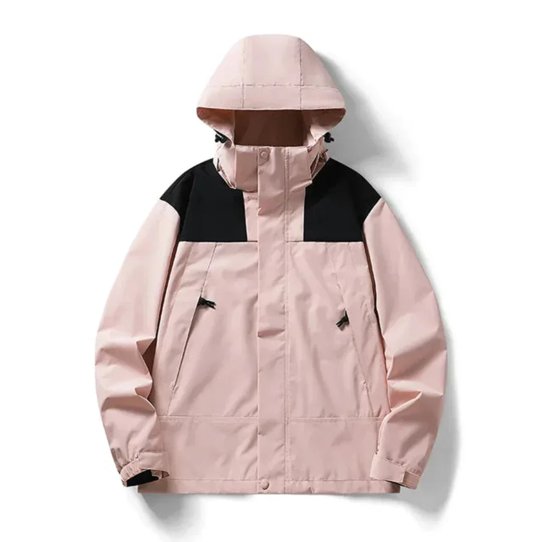 キャスパー快適でスタイリッシュなフード付きジャケット