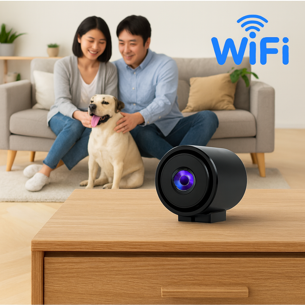 ナイトガード | ミニWi-Fiカメラ