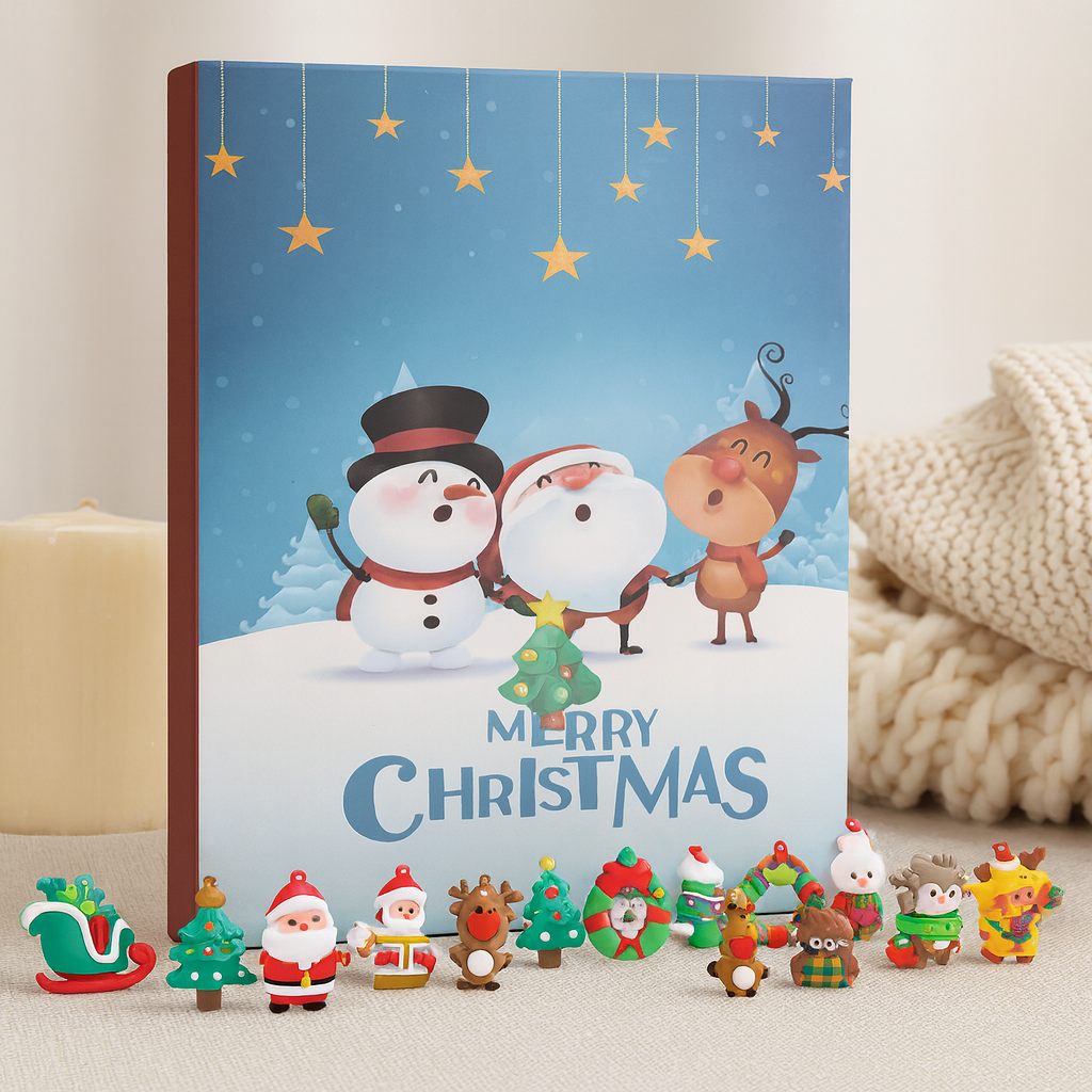 Noelvia | 24-Piece Advent Calendar Surprise Box Set