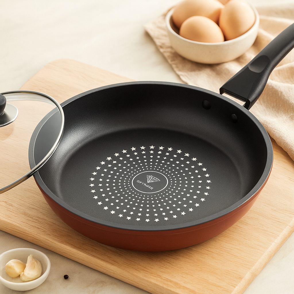 Savorine | Cast Iron Frying Pan for IH and Gas Stoves