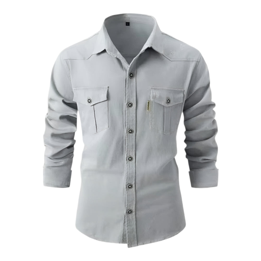 Jack - Long Sleeve Polo Shirt