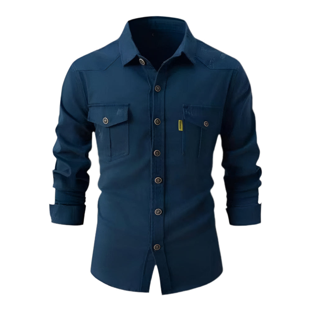 Jack - Long Sleeve Polo Shirt