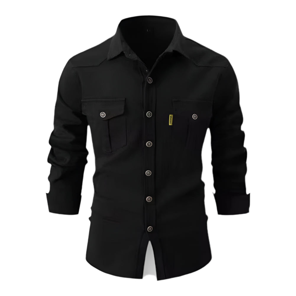 Jack - Long Sleeve Polo Shirt