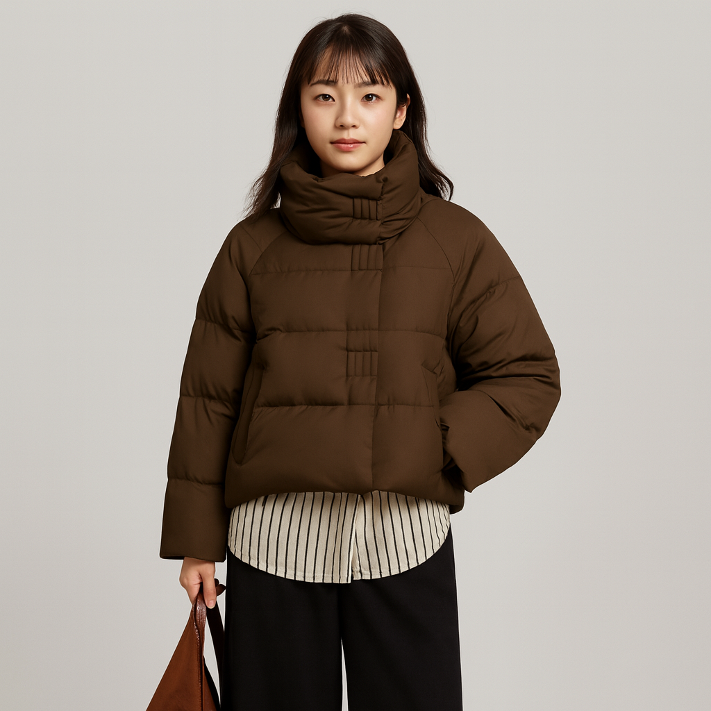 Nubira | Urban Cropped Puffer Jacket