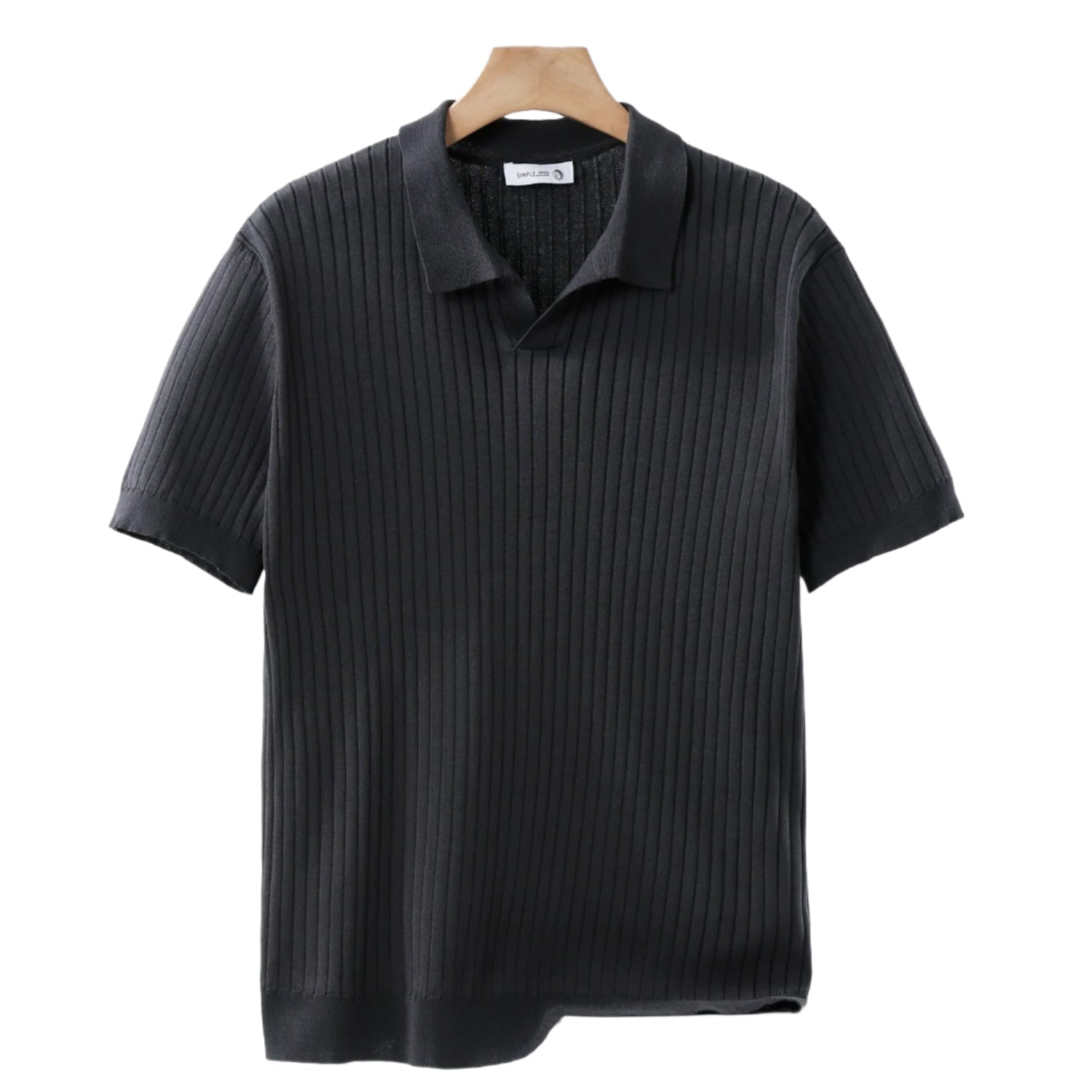 アントン - 襟付きニットポロ