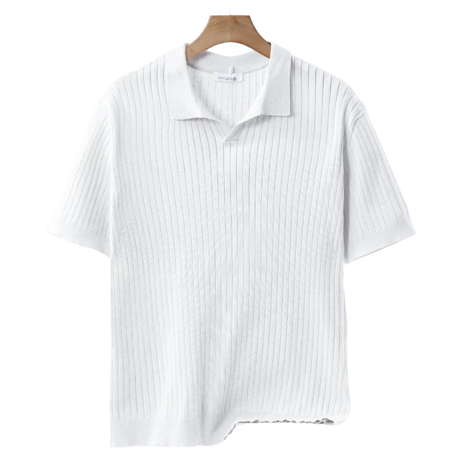 アントン - 襟付きニットポロ