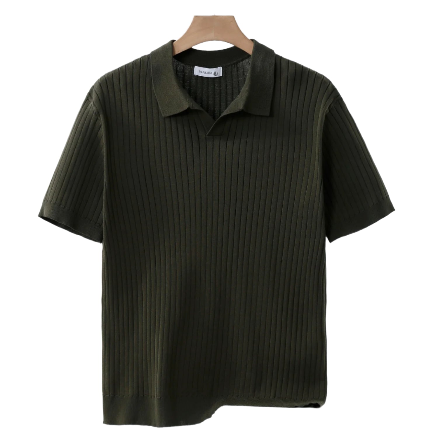 アントン - 襟付きニットポロ