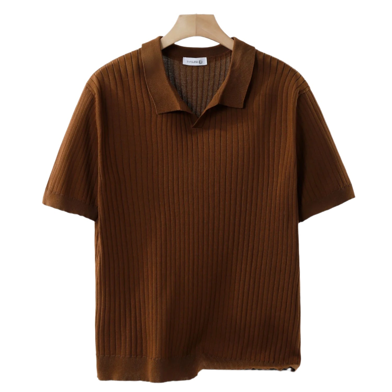 アントン - 襟付きニットポロ