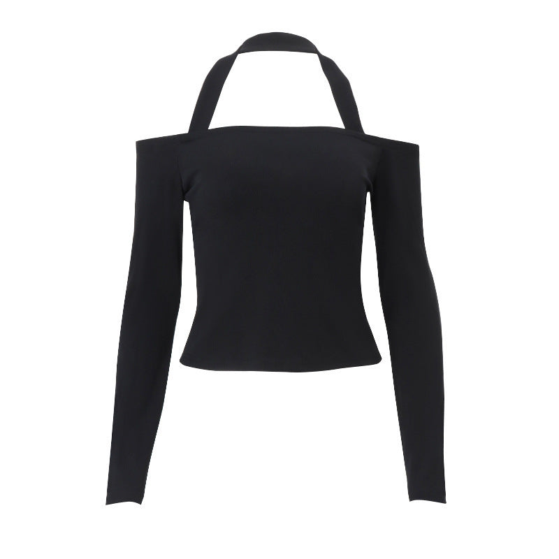 Shea Long Sleeve Off-the-Shoulder Top