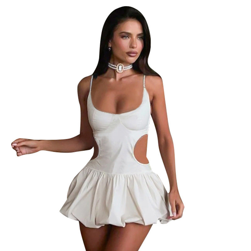 Simone - playfully cut mini dress