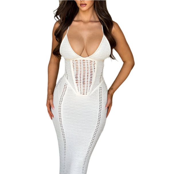 Luna - Women's Knit Summer Dress