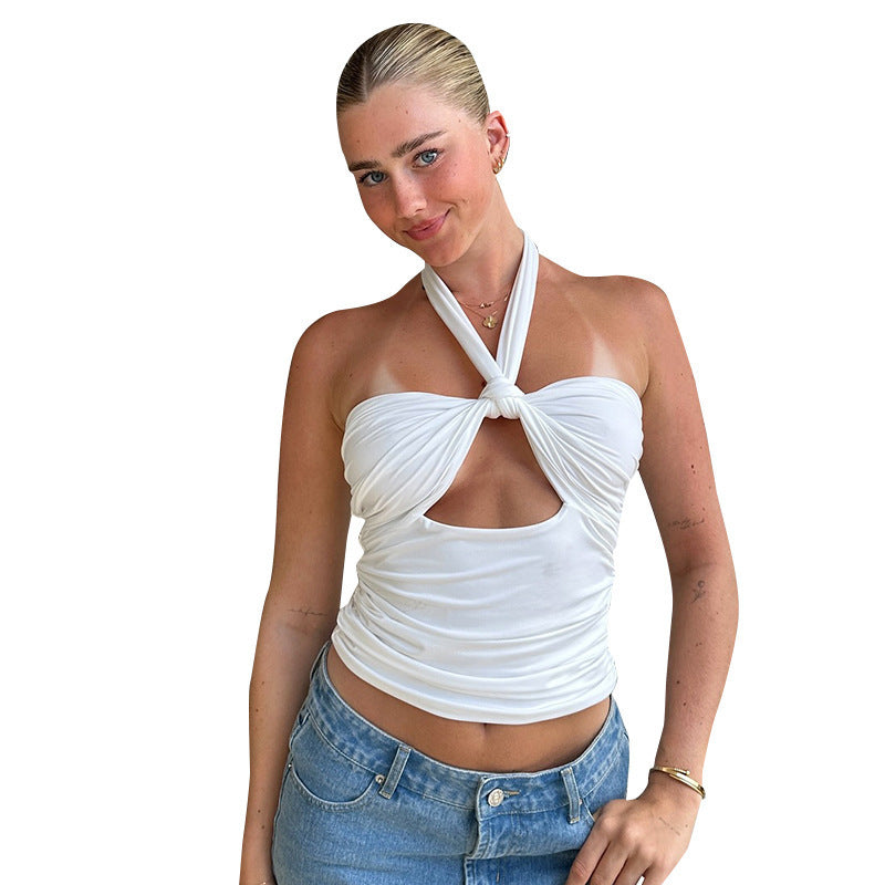 リアノン - タイダイ柄デザイナートップス