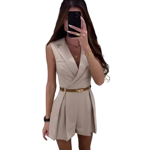 Lucia - Stylish Sleeveless Jumpsuit