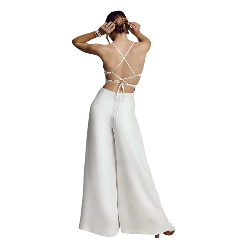Esther – Elegant wide-leg jumpsuit