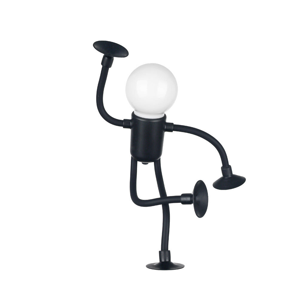 Flexible Desk Lamp with Suction Cup