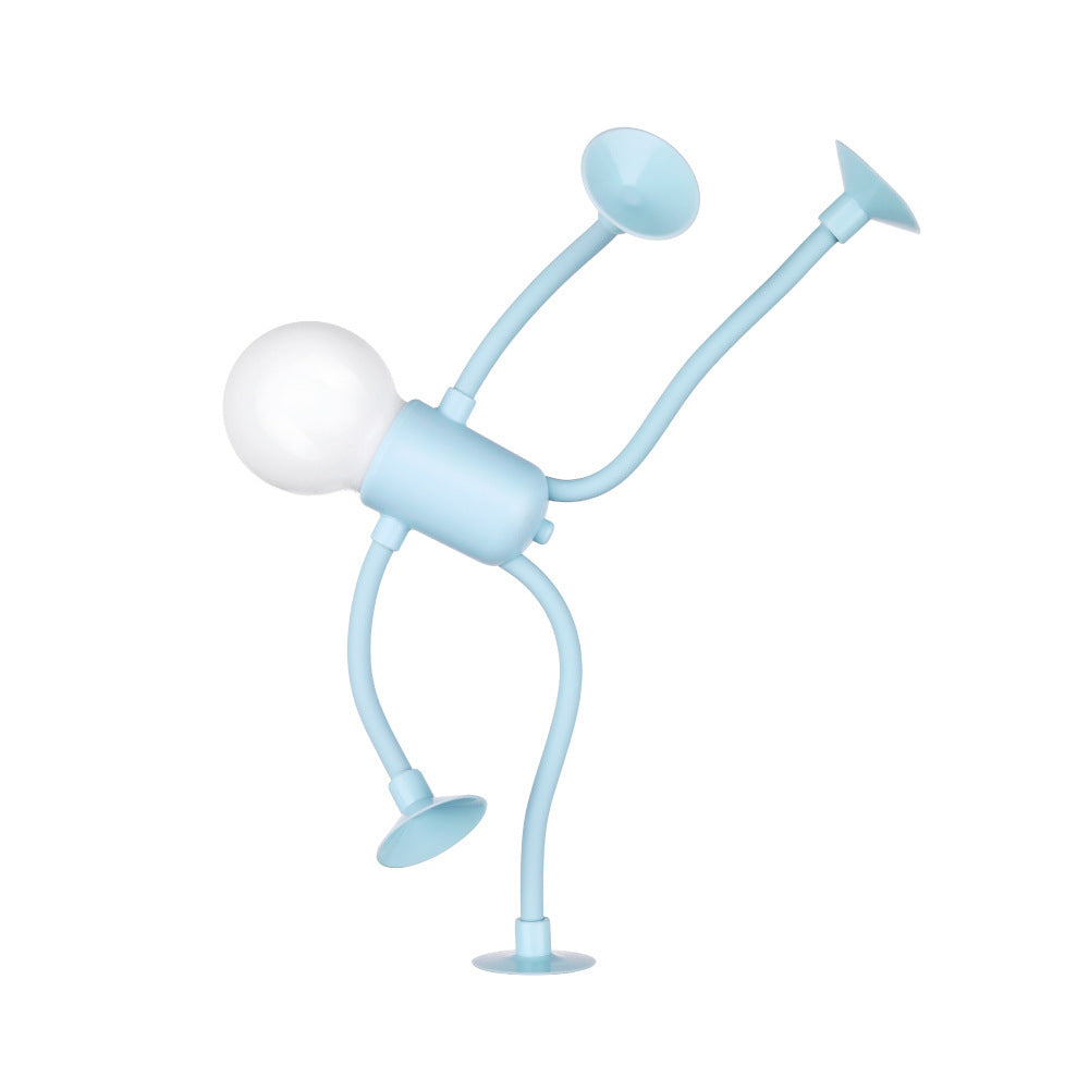 Flexible Desk Lamp with Suction Cup