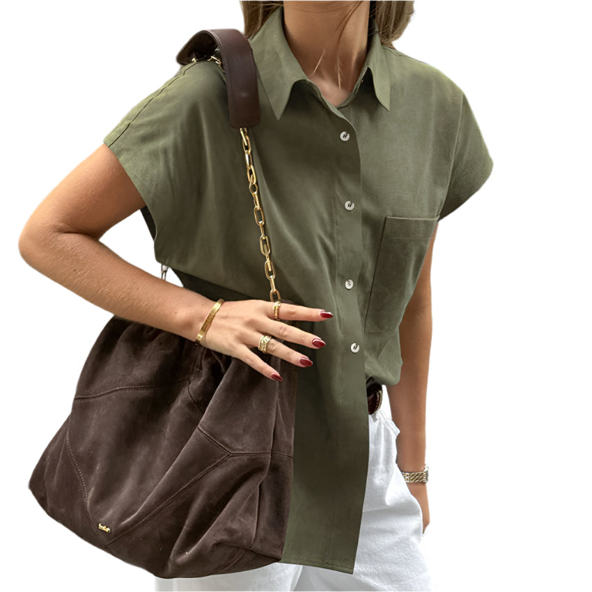 Claudia - Casual Short Sleeve Shirt