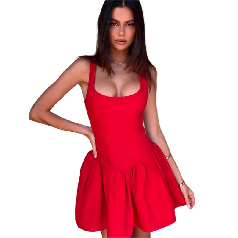 Aria - A feminine, sporty dress with an A-line silhouette