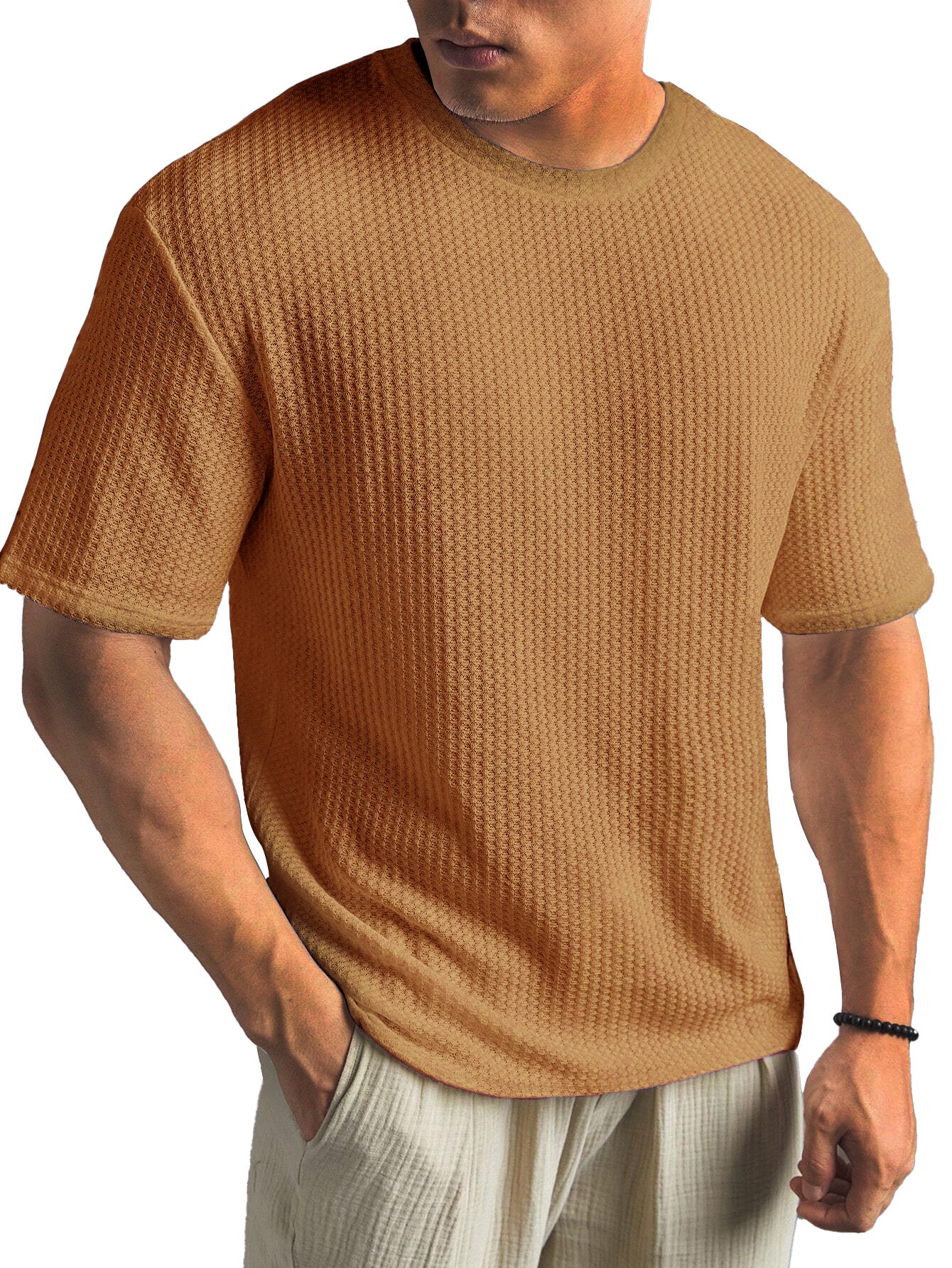 Leo - Short Sleeve Structured Shirt