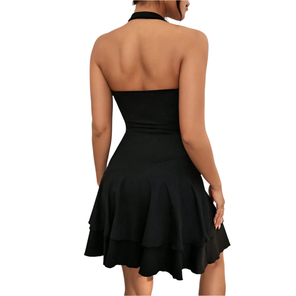 Evie – Casual Halter Dress