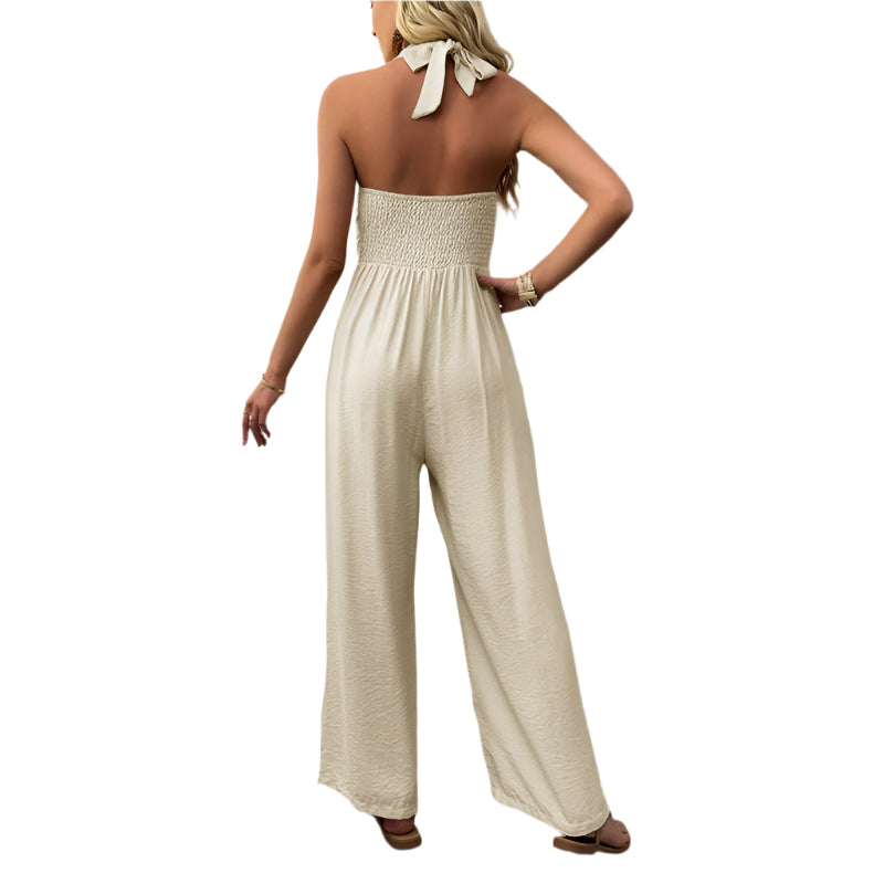 Lily - Buttoned Jumpsuit
