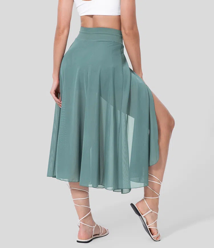 Lizbeth - 2-in-1 High-Waisted Tulle Skirt