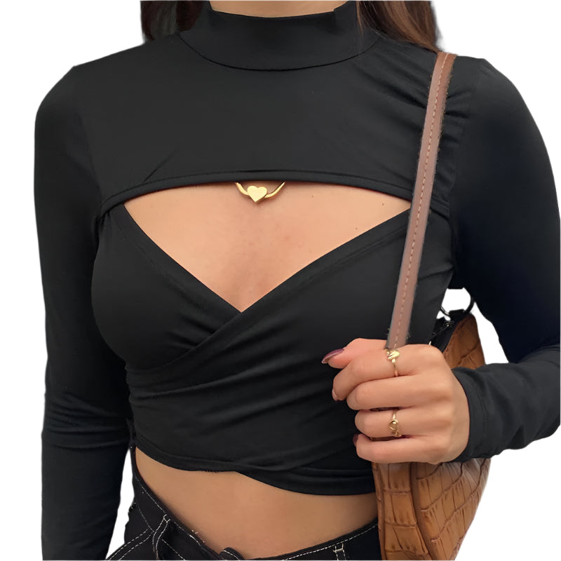 Yvonne - Captivating Cutout Laptop