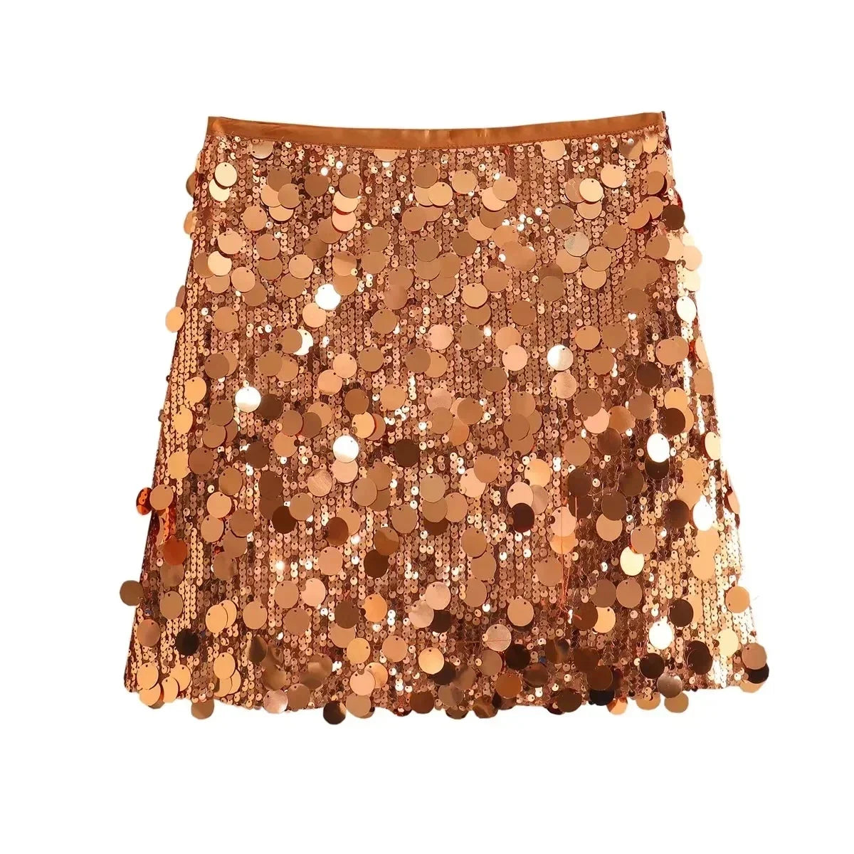 Laura - Glamour Mini Sequin Skirt