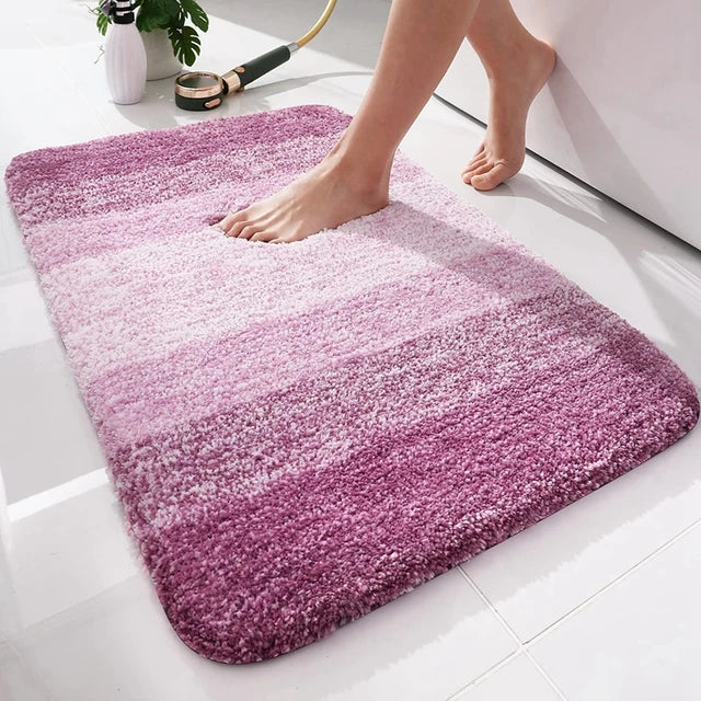 Cloud Cushion - Super soft, absorbent and non-slip bath mat