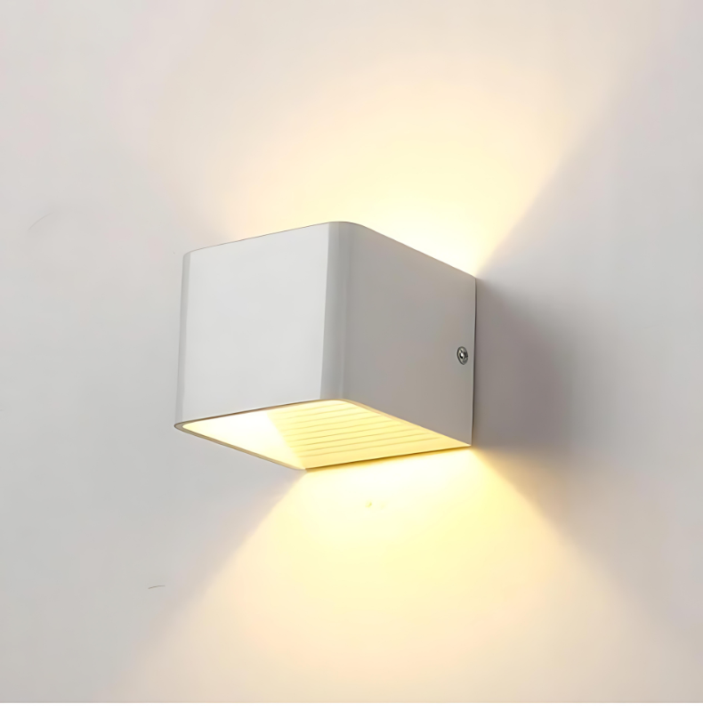Glowbox | Rechargeable Wireless Wall Lamp