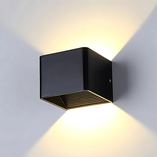 Glowbox | Rechargeable Wireless Wall Lamp