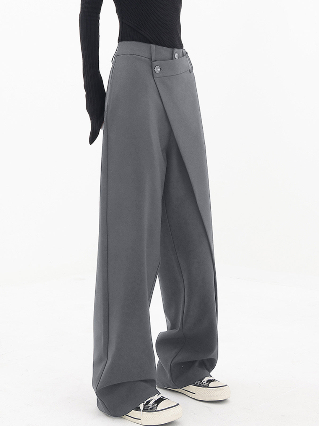 Yumi Asymmetrical Pants