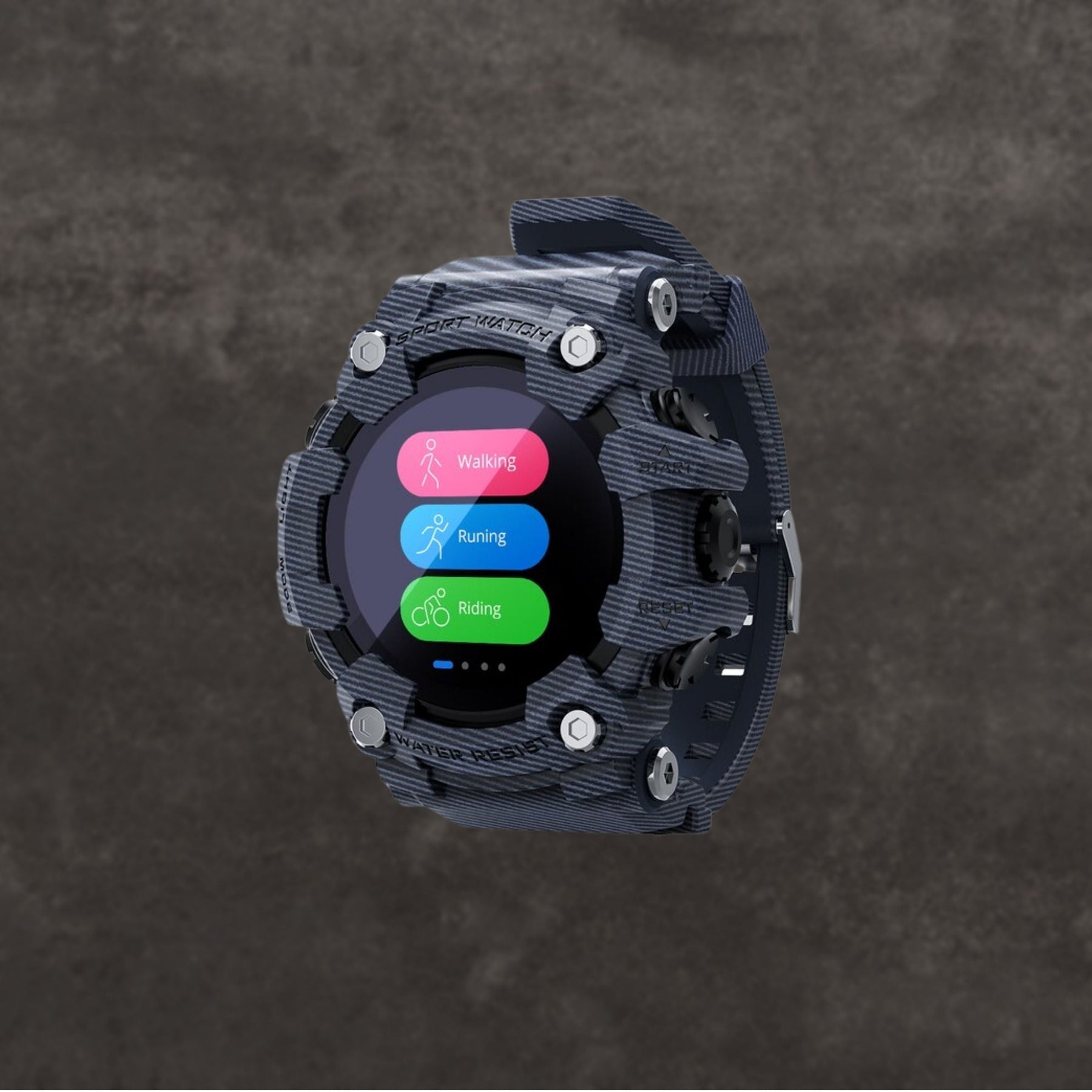 Henry - Tactical Smartwatch
