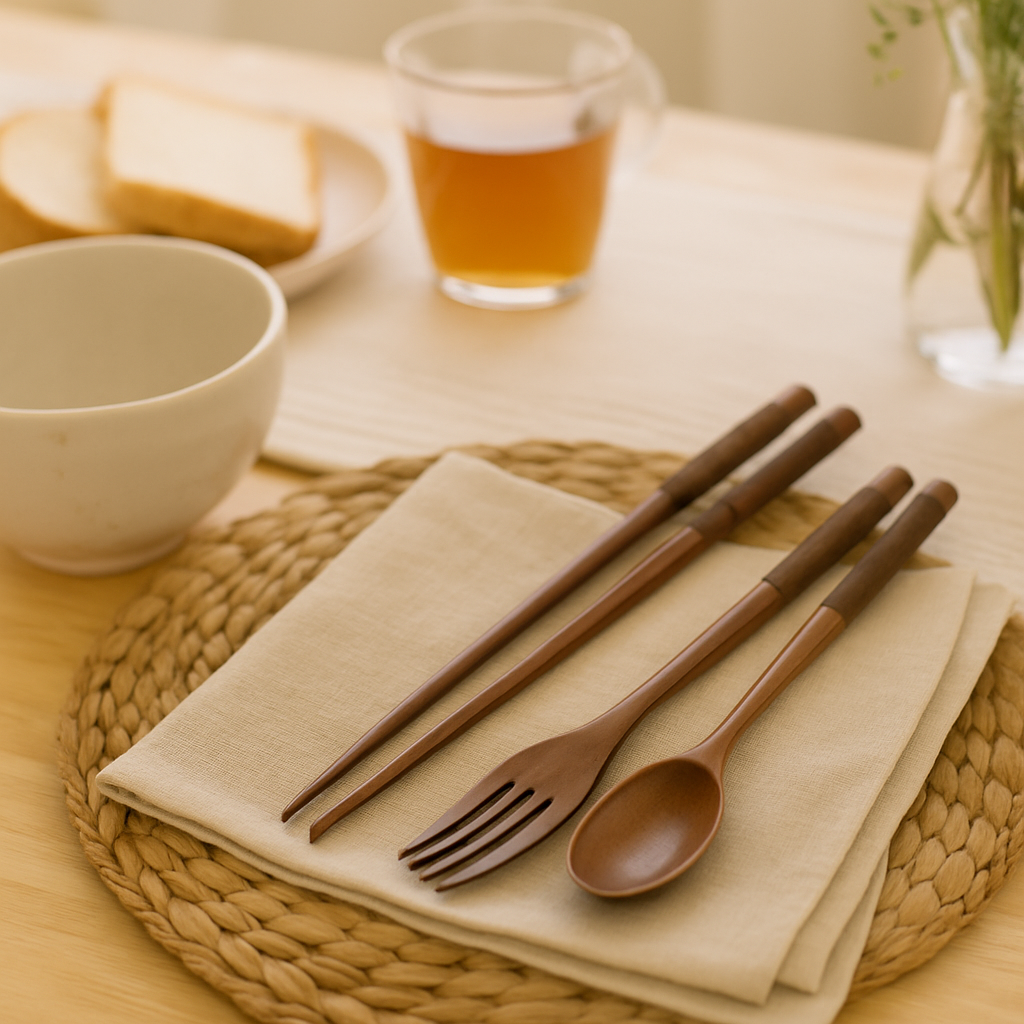 オルヴァンナ | 手作り木製ダイニング3点セット