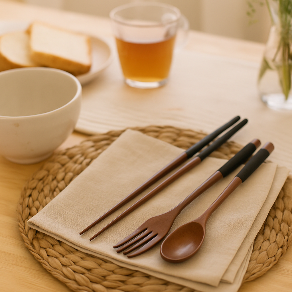 オルヴァンナ | 手作り木製ダイニング3点セット