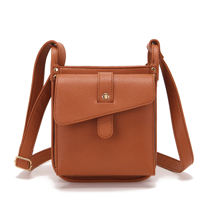 トレンドのユニセックスメッセンジャーバッグ