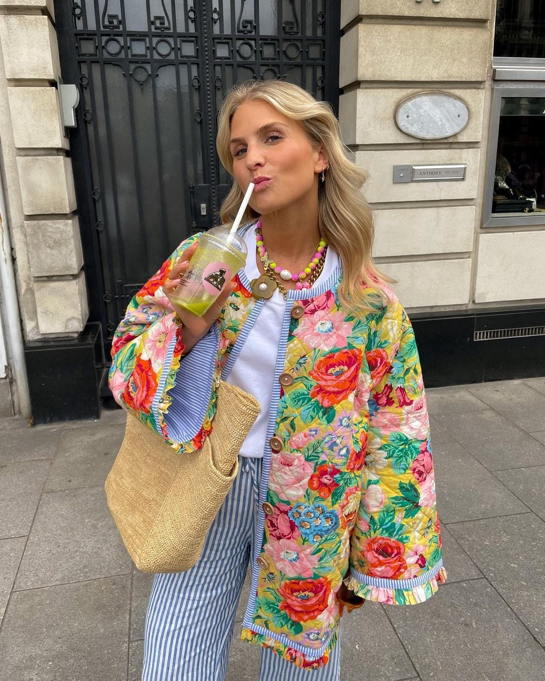Savannah - Beautiful floral jacket