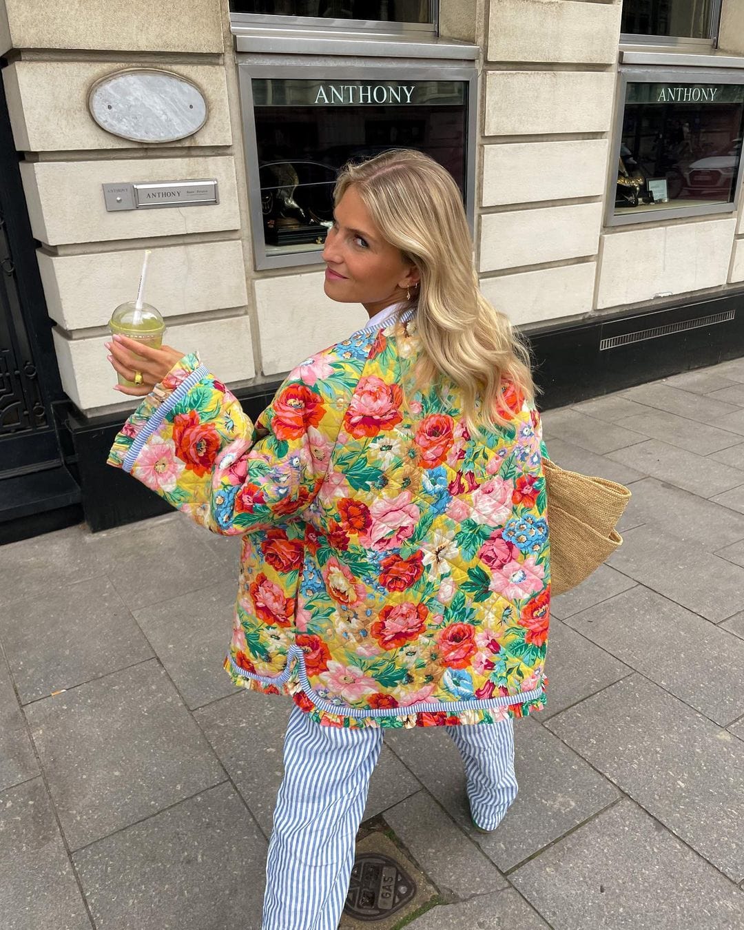 Savannah - Beautiful floral jacket