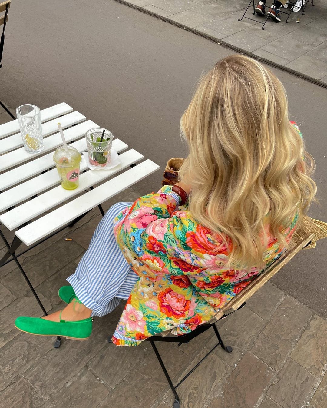 Savannah - Beautiful floral jacket