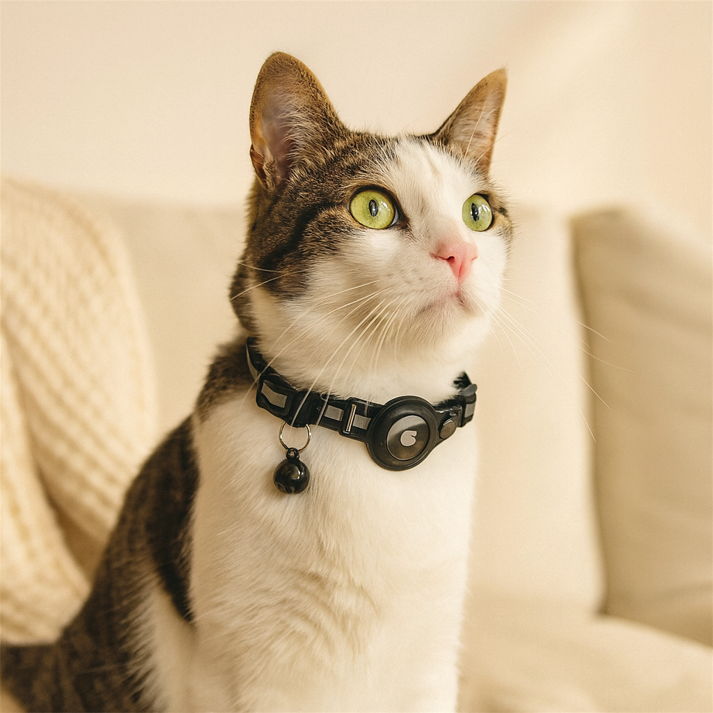 ペットウェイ| 安全留め具付きスマートGPS猫用首輪